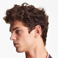 Hairstyles For Teenage Guys With Curly Hair