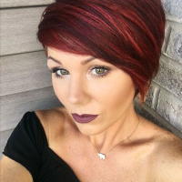 Short Red Hairstyles 2018