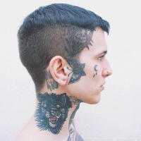 Short Male Punk Hairstyles