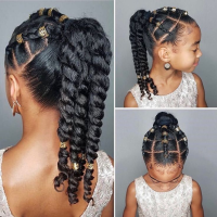 Cute Hairstyles For Kids Girls