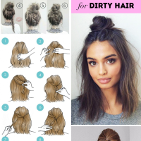 Cute Lazy Hairstyles For Shoulder Length Hair