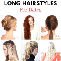 Cute Date Night Hairstyles