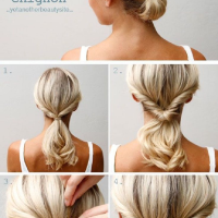 Quick Easy 5 Minute Hairstyles