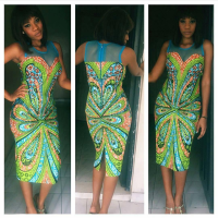 It’s Friday and those African dresses will you rock