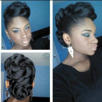 Easy Hairstyles for Black Women, Be Stylish with No Effort