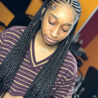 35 Ghana Braids Styles – A Must-See For Trendy Ladies