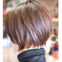 Short Layered Bob Hairstyle Photos