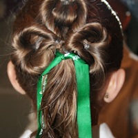 Three-Leaf Clover Twists | St. Patrick’s Day Hairstyles