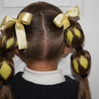 Easter Hairstyles | Egg-Tails