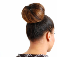 3 Types of Sock Buns – Learn How to do These Hairstyles