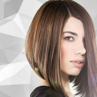 A-line Bob Haircuts 2022: It is a haircut suitable for all hair types.