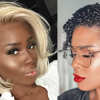 20 Classy Short Hairstyles for Black Women in 2021-2022