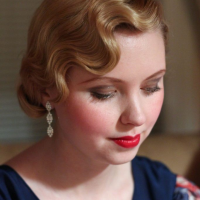 20 Classy Finger Wave Hairstyles for Women