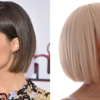 Blunt bob haircuts for women in 2021-2022