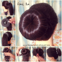 Easy Sock Bun Hairstyles