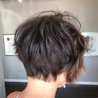 Hairstyles Short Layered Cuts