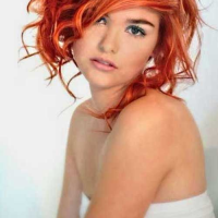 Short Curly Red Hairstyles