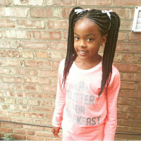 2 Ponytail Hairstyles For Little Black Girls