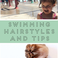 Cute Pool Hairstyles