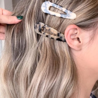 Cute Hairstyles With Barrettes