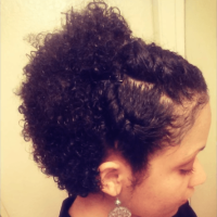 Wash And Go Hairstyles For Black Hair