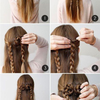 Cute Hairstyles For Valentine's Day