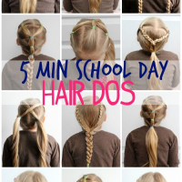 Easy Cute Hairstyles For 12 Year Olds