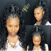 Weave Hairstyles Black Cute Birthday Braids Hairstyles