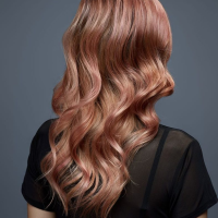 20 Trendy Rose Gold Hair Color and Highlight Ideas