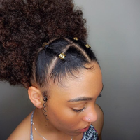 Curly Hairstyles With Clips