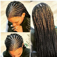 50 Latest Black Braided Hairstyles For Classy and Elegant Looks