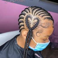 Best 2022 Cornrow Hairstyles For Ladies To Try Out