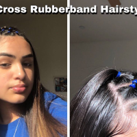 Easy Hairstyles With Rubber Bands