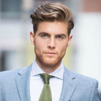 Classy Short Hairstyles For Men