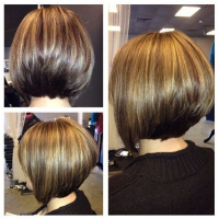 Long Bob Hairstyles Front And Back View