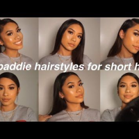 Easy Baddie Hairstyles