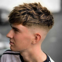 Boy Undercut Hairstyle