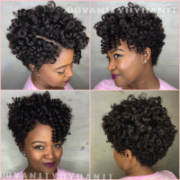 Low Maintenance Short Crochet Hairstyles