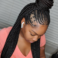 Beautiful Tribal Braids Hairstyles