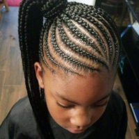 Black Kids Hairstyles With Beads