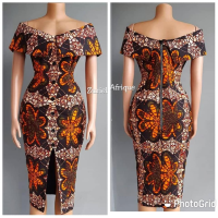 Trendy Ankara Styles 2021-See 2021 Different Ankara Styles You Can Flex