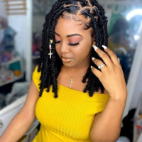 Black Braids Hairstyles For Ladies – Nice-Looking African Hairstyles You Need To See