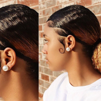 Cute Slick Back Hairstyles