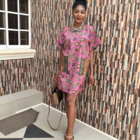 The Ankara styles of the Nigerian origin