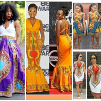 The best dresses, in Ankara style, and accessories