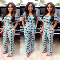 Mercy Aigbe Gentry and the styles that she likes slaying