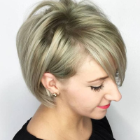 Bob Cut Short Hairstyles Thin Hair