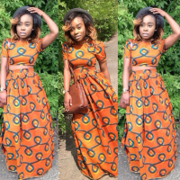 If you wish being stylishly Beautiful Ankara varieties is the answer