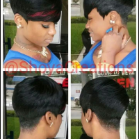 Black Quick Weave Hairstyles