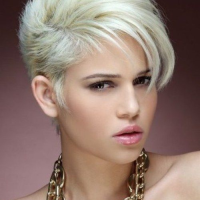 Short Asymmetrical Hairstyles